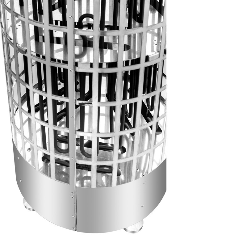 현대식 스테인리스 스틸 사우나 히터 건식 증기 목욕 스토브 사우나 기계 가정용 사우나 룸 캐비티 사우나 룸 내부 컨트롤러 포함 전기